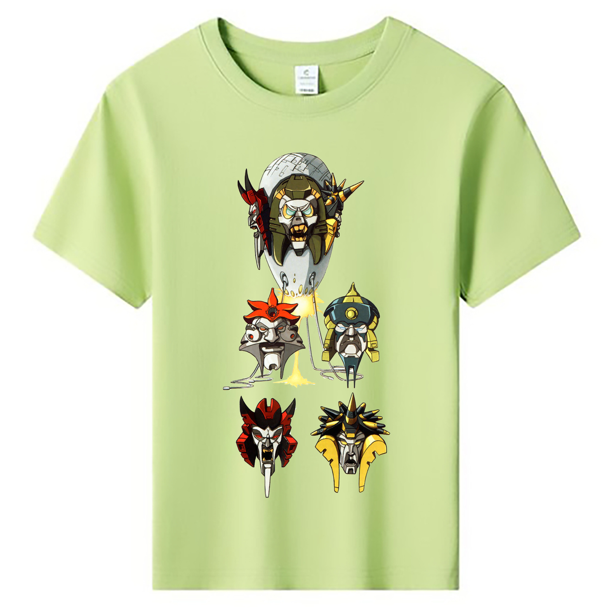 （画像用）  綿100％キッズTシャツ（フロントプリント）